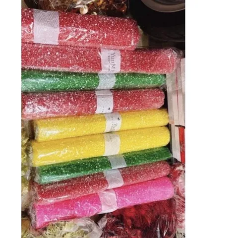 Lưới tuyết gói hoa - Lưới bọt tuyết quận to dài 1 mét và 4 mét