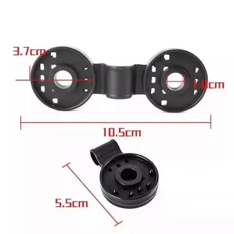Sét 50 cái kẹp cố định lưới, bạt màu đen - Kẹp giữ lưới che nắng, kẹp bạt tiện dụng nhanh chóng