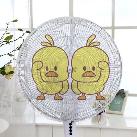 Bọc quạt hình thú có dây rút điều chỉnh âm toàn cho bé