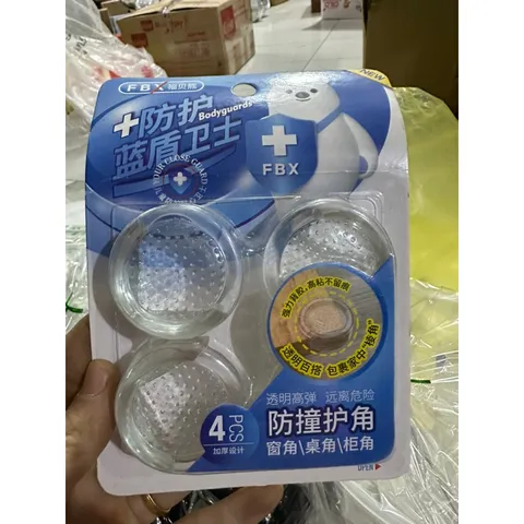 4 Miếng bọc góc bàn, bọc cạnh bàn an toàn cho bé và gia đình