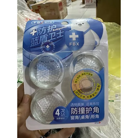 4 Miếng bọc góc bàn, bọc cạnh bàn an toàn cho bé và gia đình