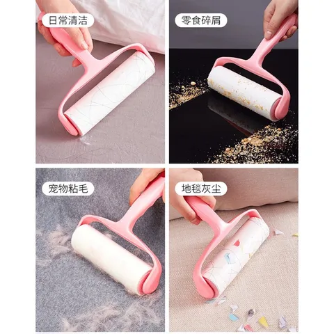 Cây lăn bụi quần áo tặng kèm 2 lõi