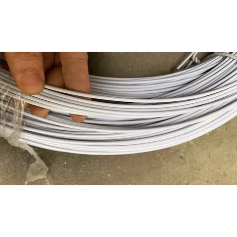 30 Mét dây thép bọc nhựa không rỉ 2.5li - Dây thép bọc nhựa