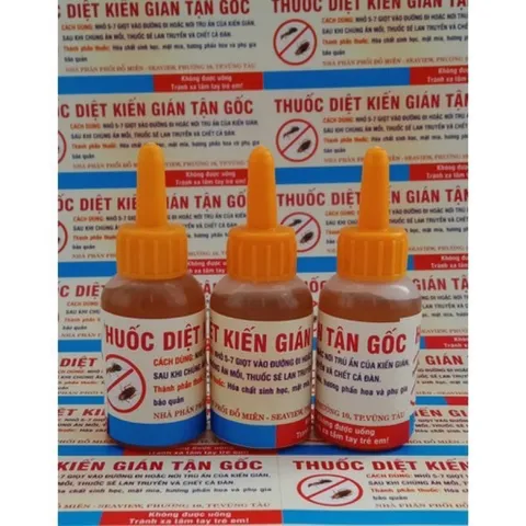 [ Loại 1 ] Thuốc diệt kiến gián tận gốc cực hiệu quả
