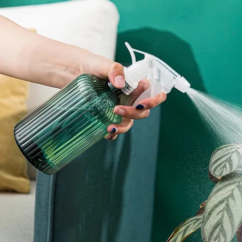 Bình xịt nước tưới cây 500ml - Bình xịt phun sương bằng nhựa