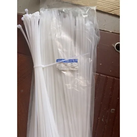 100g Dây thít dài 40cm - dây nạt nhựa dẻo dai hàng loại 1( ~40 cái)