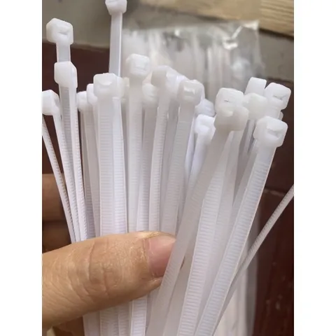100g Dây thít dài 40cm - dây nạt nhựa dẻo dai hàng loại 1( ~40 cái)