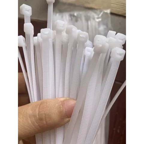 100g Dây thít dài 40cm - dây nạt nhựa dẻo dai hàng loại 1( ~40 cái)