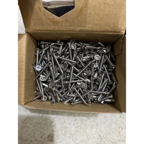 1 Kg vít tự khoan đầu bằng phi 4 inox 304