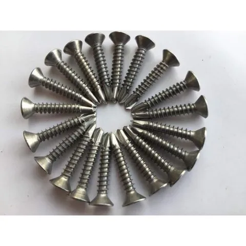 1 Kg vít tự khoan đầu bằng phi 4 inox 304