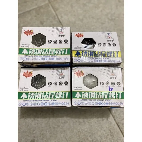 1 Kg vít tự khoan đầu bằng phi 4 inox 304