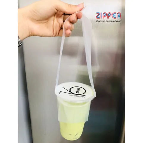 1Kg Túi chữ T, túi đựng ly trà sữa, nước ép, sinh tố, cafe dai êm