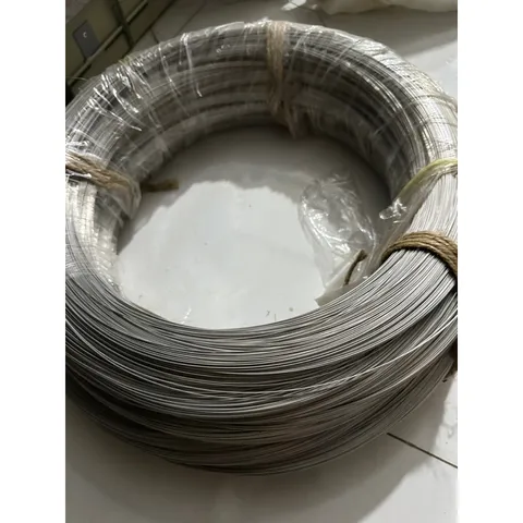 10 Mét dây inox 304 mềm dẻo - Dây thép inox không rỉ loại 0.8li