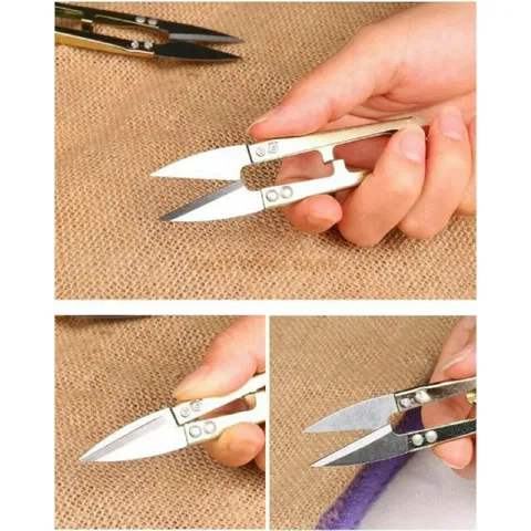Kéo bấm chỉ sắc bén, kéo cắt chỉ