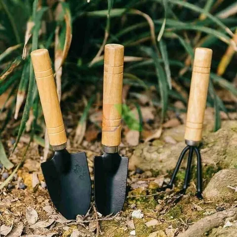 Bộ dụng cụ làm vườn 3 chi tiết tiện dụng