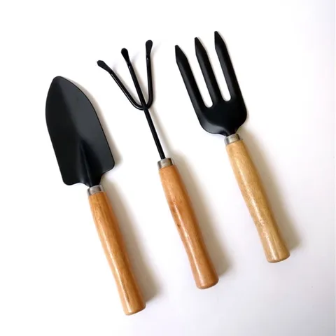 Bộ dụng cụ làm vườn 3 chi tiết tiện dụng