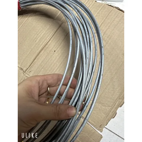 10 Mét dây thép mạ kẽm 4li - Dây thép đa năng