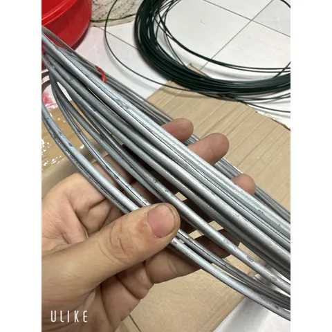 10 Mét dây thép mạ kẽm 4li - Dây thép đa năng