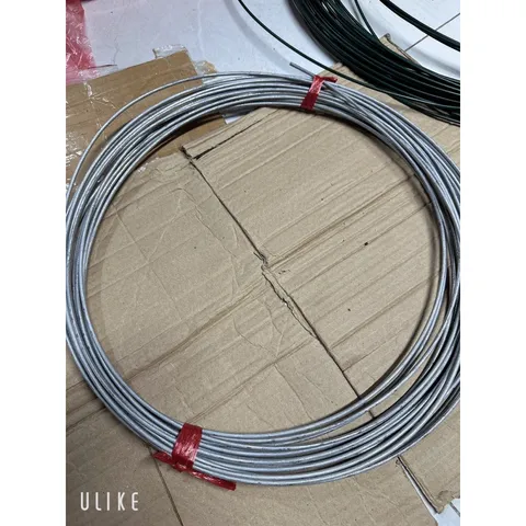 10 Mét dây thép mạ kẽm 4li - Dây thép đa năng