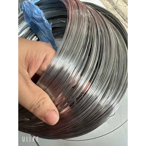 100 Mét dây thép mạ kẽm 0.5 li làm hoa giấy, trang trí - Dây thép mạ kẽm đa năng