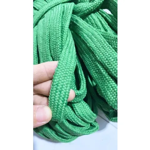 10 Mét dây dù dẹt màu xanh buộc đồ chằng hàng