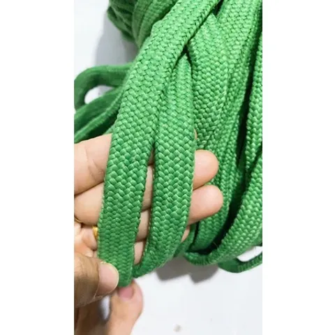 10 Mét dây dù dẹt màu xanh buộc đồ chằng hàng
