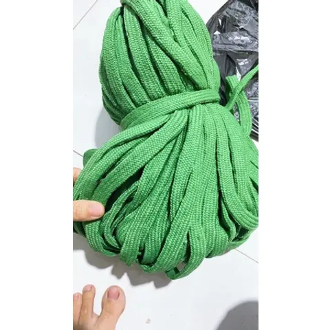 10 Mét dây dù dẹt màu xanh buộc đồ chằng hàng
