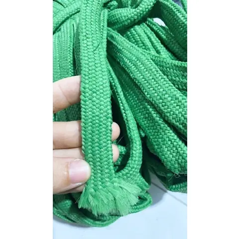 10 Mét dây dù dẹt màu xanh buộc đồ chằng hàng