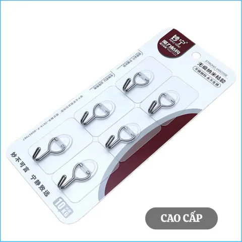 Vỉ 6 cái hút chân không chịu lực 10kg