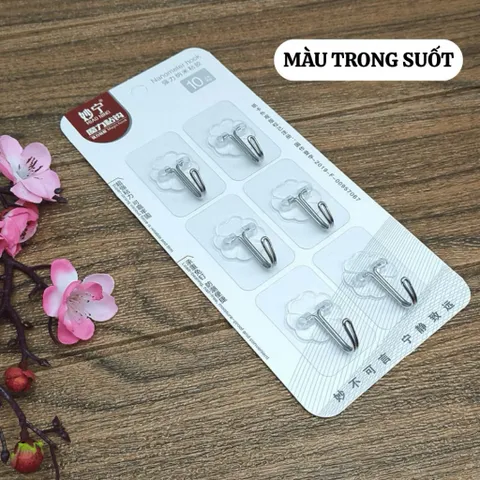 Vỉ 6 cái hút chân không chịu lực 10kg