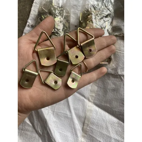 10 Khuy treo ảnh - khuy móc tranh đủ cỡ tặng kèm vít