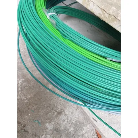 10 Mét Dây thép bọc nhựa phân loại  2li; 2,5li; 3li; 3.5li và 4li