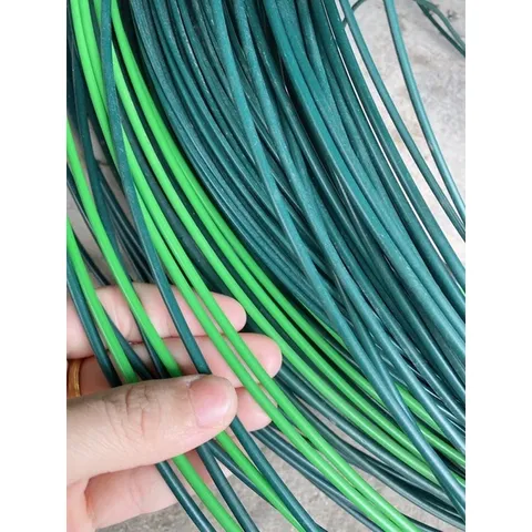 10 Mét Dây thép bọc nhựa phân loại  2li; 2,5li; 3li; 3.5li và 4li