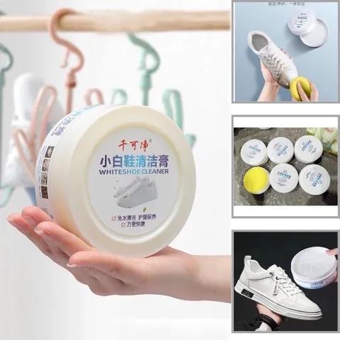 Kem tẩy trắng làm sạch giày dép, ba lô, túi sách - Sáp lau đa năng