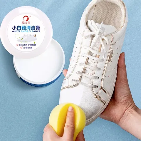 Kem tẩy trắng làm sạch giày dép, ba lô, túi sách - Sáp lau đa năng