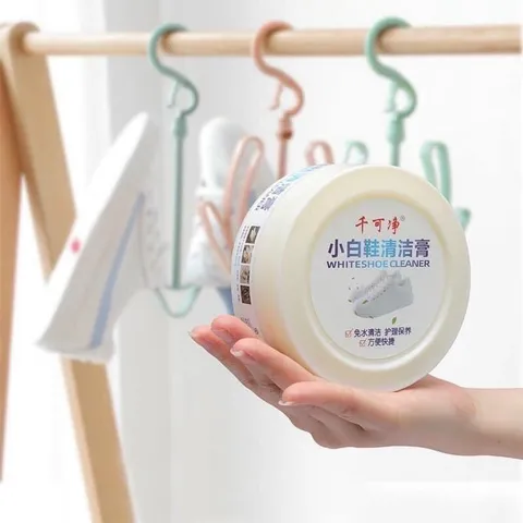 Kem tẩy trắng làm sạch giày dép, ba lô, túi sách - Sáp lau đa năng
