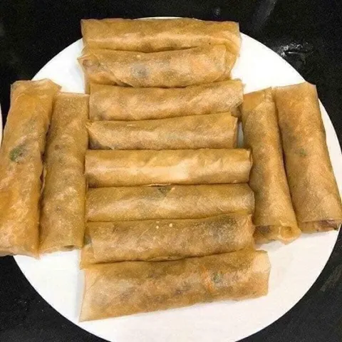 Vỏ ram Hà Tĩnh - vỏ ram làm nem đủ lá gói 450g