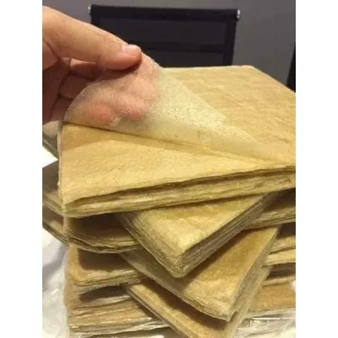Vỏ ram Hà Tĩnh - vỏ ram làm nem đủ lá gói 450g