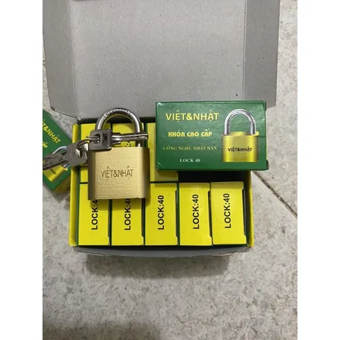 Khoá cửa Việt Nhật 40mm - khoá cửa, khía tủ, khoá hòm