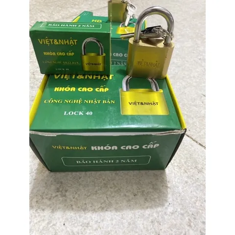 Khoá cửa Việt Nhật 40mm - khoá cửa, khía tủ, khoá hòm
