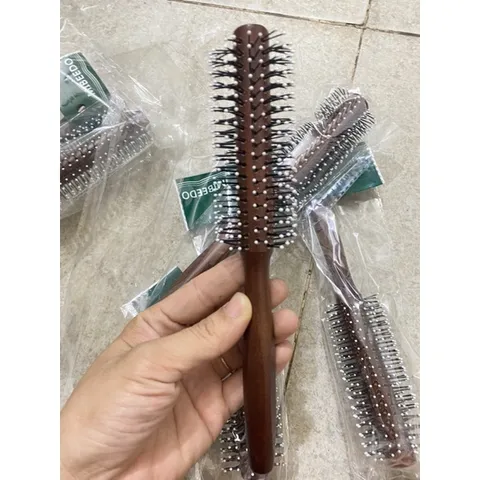 Lược tròn tạo kiểu cho tóc xoăn loại đẹp