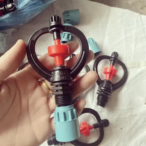 Béc phun nước tưới cây, tưới vườn kèm nối ren 21