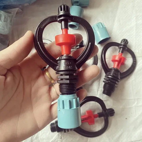 Béc phun nước tưới cây, tưới vườn kèm nối ren 21