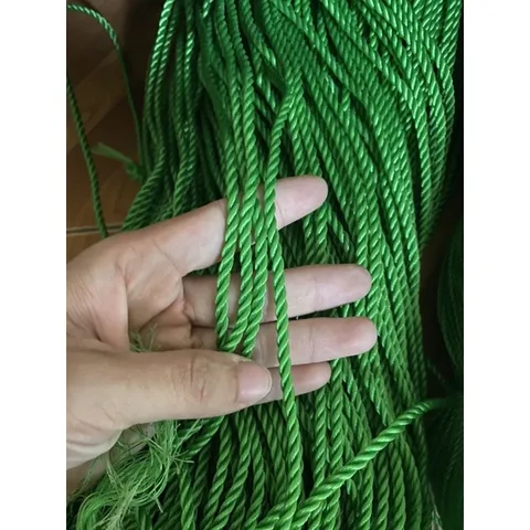 10 Mét Dây cước xanh 5li - dây treo trái, dây nông nghiệp
