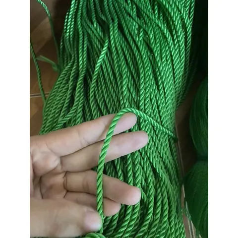 10 Mét Dây cước xanh 5li - dây treo trái, dây nông nghiệp