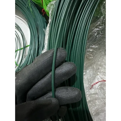 20 Mét dây thép bọc nhựa không rỉ phân loại 3li uốn dẻo
