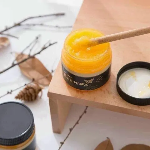 Sáp ong đánh bóng đồ gỗ, đánh sạch mọi bụi bẩn bám trên bề mặt