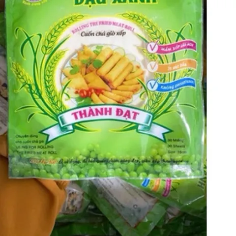 20 Gói bánh bò bía đậu xanh thành đạt - Bánh đa nem cuốn chả giò