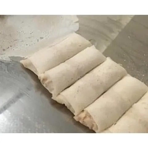10 Gói bánh tráng bò bía đậu xanh - Bánh bò bía đậu xanh