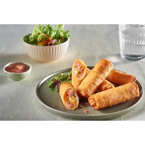 10 Gói bánh tráng bò bía đậu xanh - Bánh bò bía đậu xanh